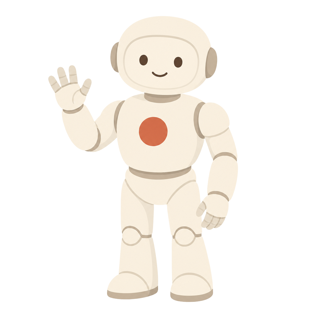 Zleni washroom-cleaning robot illustration