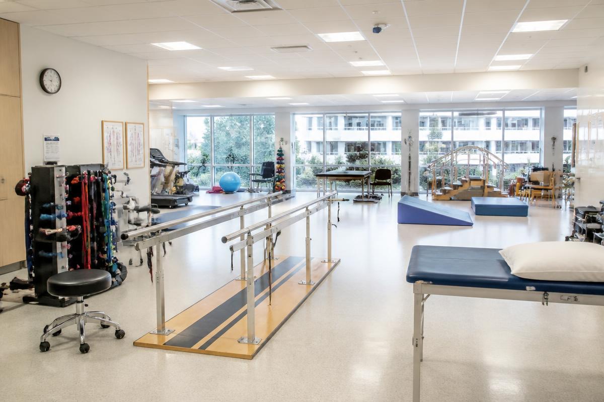 Rehabilitation centers setting served by Zleni laundry automation