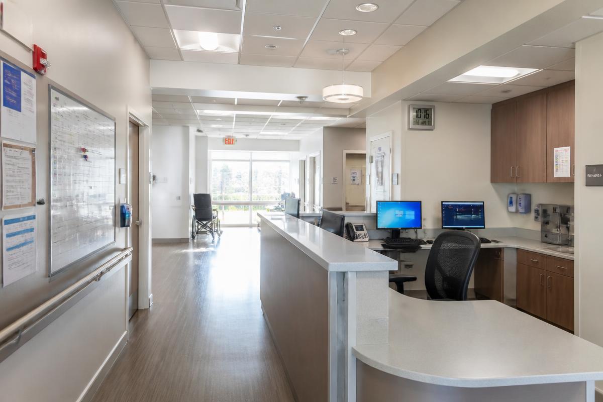 Skilled nursing setting served by Zleni laundry automation